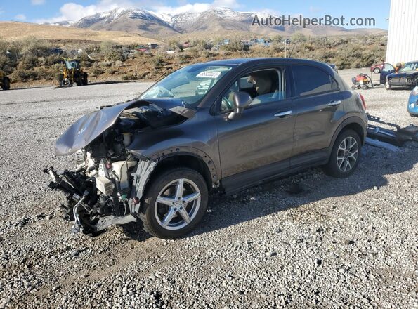 ZFBCFYCT0GP330769 2016 FIAT 500X Коричневый Передняя левая четверть