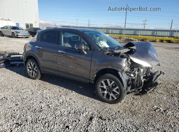 ZFBCFYCT0GP330769 2016 FIAT 500X Коричневый Передняя правая четверть