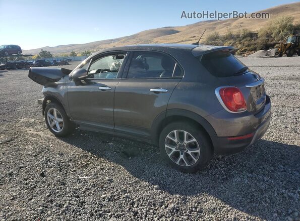 ZFBCFYCT0GP330769 2016 FIAT 500X Коричневый Задняя левая четверть