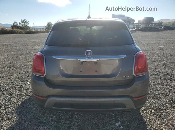 ZFBCFYCT0GP330769 2016 FIAT 500X Коричневый Вид сзади