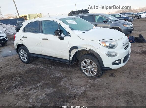 ZFBCFYDT2GP371180 2016 FIAT 500X White Przód prawy