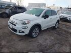 2016 Fiat 500x Lounge White vin: ZFBCFYDT2GP371180
