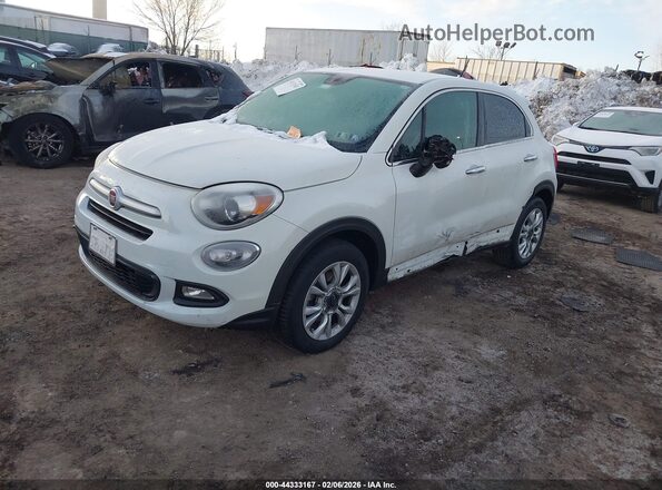 ZFBCFYDT2GP371180 2016 FIAT 500X White Przód lewy