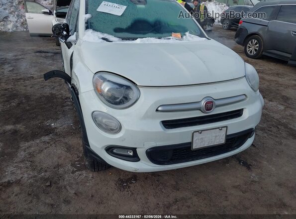 ZFBCFYDT2GP371180 2016 FIAT 500X White Widok z przodu