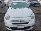 2016 Fiat 500x Lounge White vin: ZFBCFYDT2GP371180