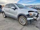 2016 Fiat 500x Lounge Silver vin: ZFBCFYDT7GP440087