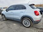 2016 Fiat 500x Lounge Silver vin: ZFBCFYDT7GP440087