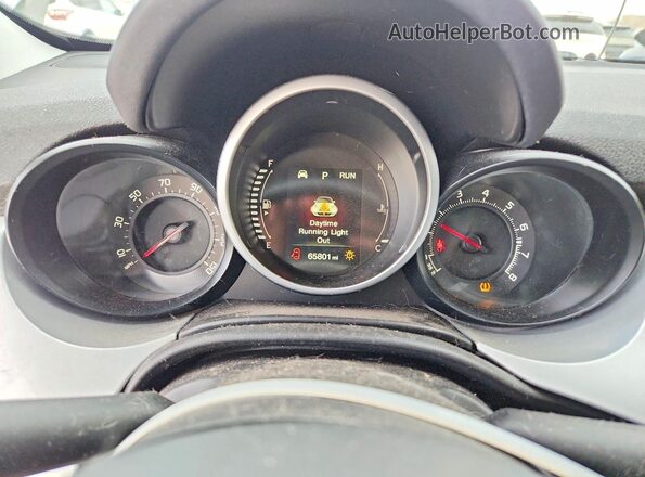 ZFBCFYDT7GP440087 2016 FIAT 500X Silver Widok zestawu wskaźników
