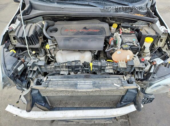 ZFBCFYDT7GP440087 2016 FIAT 500X Silver Widok komory silnika