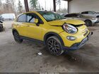2016 Fiat 500x Trekking Plus Yellow vin: ZFBCFYET0GP334457