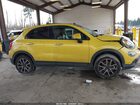 2016 Fiat 500x Trekking Plus Yellow vin: ZFBCFYET0GP334457