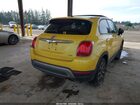 2016 Fiat 500x Trekking Plus Yellow vin: ZFBCFYET0GP334457