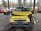 2016 Fiat 500x Trekking Plus Yellow vin: ZFBCFYET0GP334457