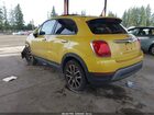 2016 Fiat 500x Trekking Plus Yellow vin: ZFBCFYET0GP334457