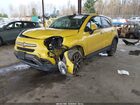 2016 Fiat 500x Trekking Plus Yellow vin: ZFBCFYET0GP334457
