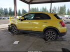 2016 Fiat 500x Trekking Plus Yellow vin: ZFBCFYET0GP334457