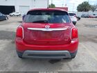 2016 Fiat 500x Trekking Plus Красный vin: ZFBCFYET4GP399240