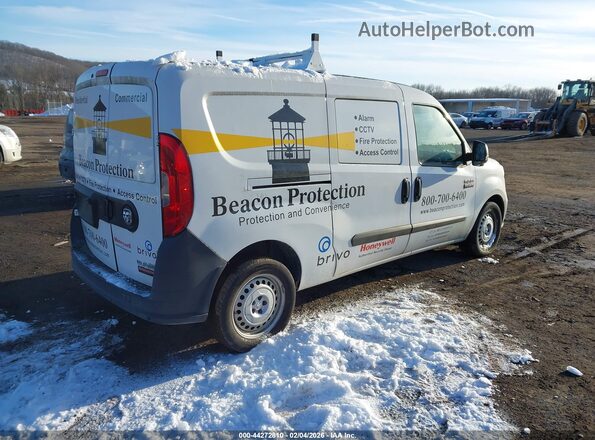ZFBERFAB1H6D30968 2017 RAM PROMASTER CITY Белый Задняя правая четверть
