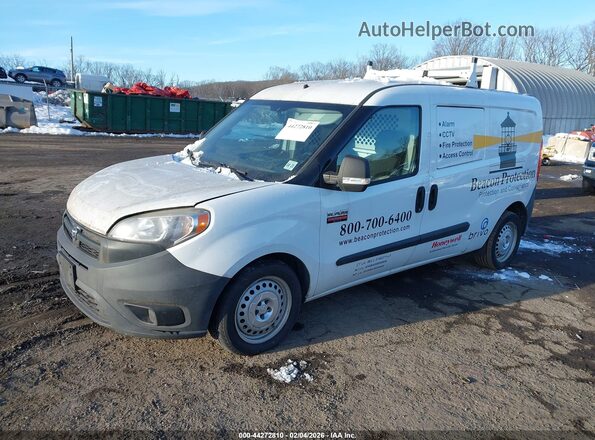 ZFBERFAB1H6D30968 2017 RAM PROMASTER CITY Белый Передняя левая четверть