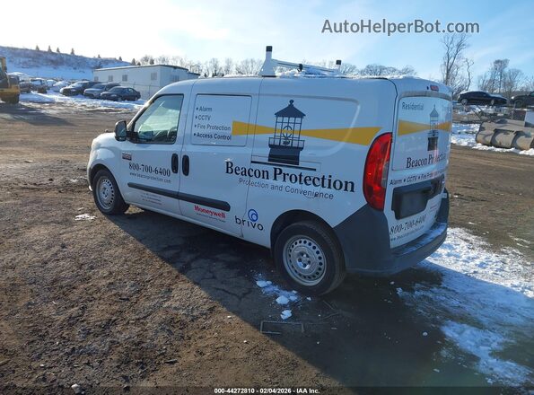 ZFBERFAB1H6D30968 2017 RAM PROMASTER CITY Белый Задняя левая четверть