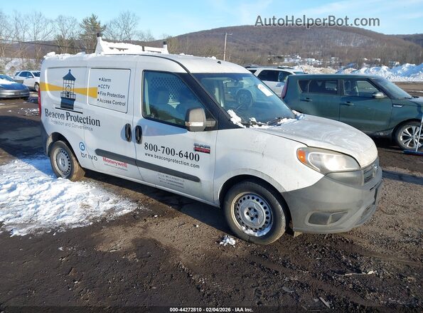 ZFBERFAB1H6D30968 2017 RAM PROMASTER CITY Белый Передняя правая четверть