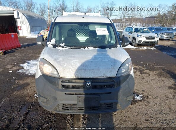 ZFBERFAB1H6D30968 2017 RAM PROMASTER CITY Белый Вид щитка приборов