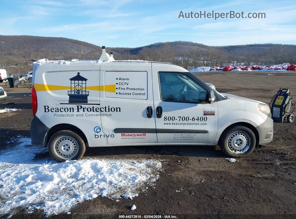 ZFBERFAB1H6D30968 2017 RAM PROMASTER CITY Белый Вид задней части салона