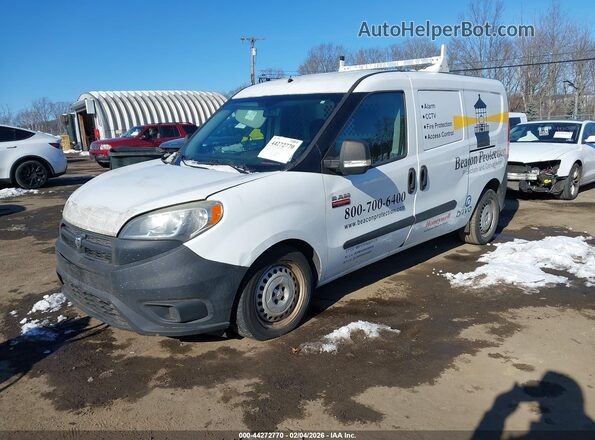 ZFBERFAB1H6D64098 2017 RAM PROMASTER CITY White Przód lewy