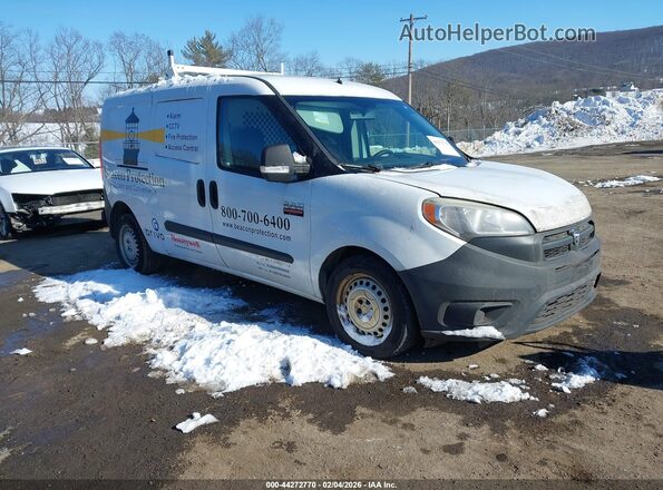 ZFBERFAB1H6D64098 2017 RAM PROMASTER CITY White Przód prawy