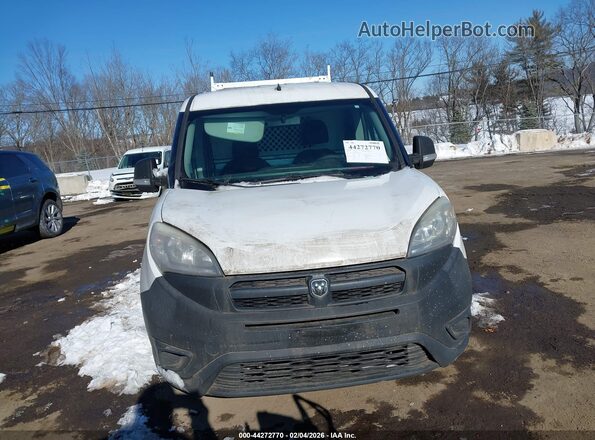 ZFBERFAB1H6D64098 2017 RAM PROMASTER CITY White Widok z przodu