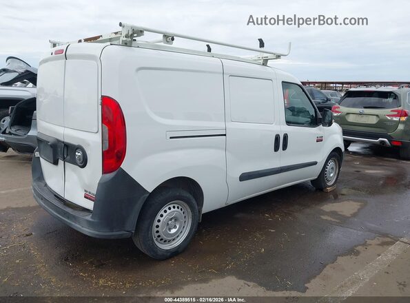 ZFBERFAB2J6H43763 2018 RAM PROMASTER CITY Белый Задняя правая четверть