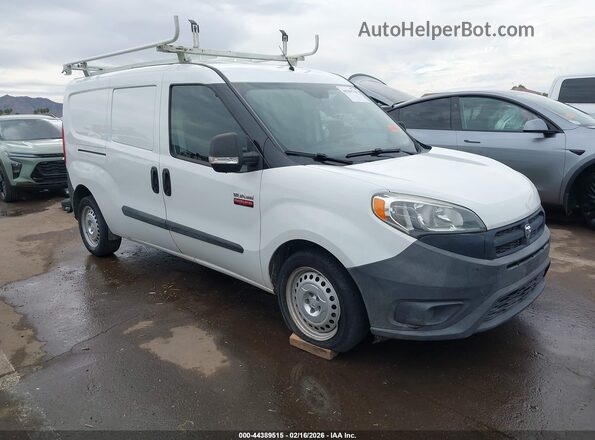 ZFBERFAB2J6H43763 2018 RAM PROMASTER CITY Белый Передняя правая четверть