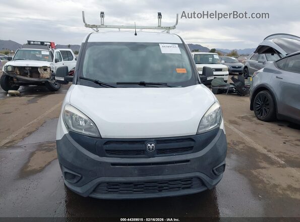 ZFBERFAB2J6H43763 2018 RAM PROMASTER CITY Белый Вид щитка приборов
