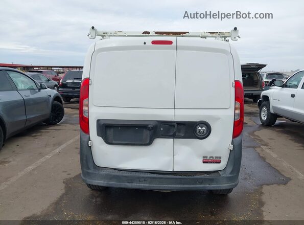 ZFBERFAB2J6H43763 2018 RAM PROMASTER CITY Белый Вид спереди