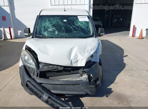 ZFBERFAB2J6H67089 2018 RAM PROMASTER CITY Белый Вид щитка приборов