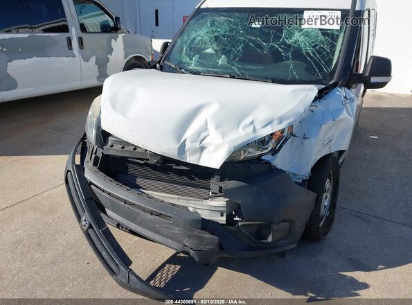 ZFBERFAB2J6H67089 2018 RAM PROMASTER CITY Белый Вид спереди