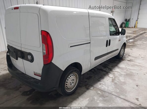 ZFBERFAB3H6E94786 2017 RAM PROMASTER CITY Белый Задняя правая четверть