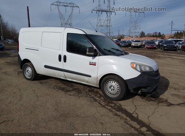 ZFBERFAB4H6D63513 2017 RAM PROMASTER CITY Белый Передняя правая четверть