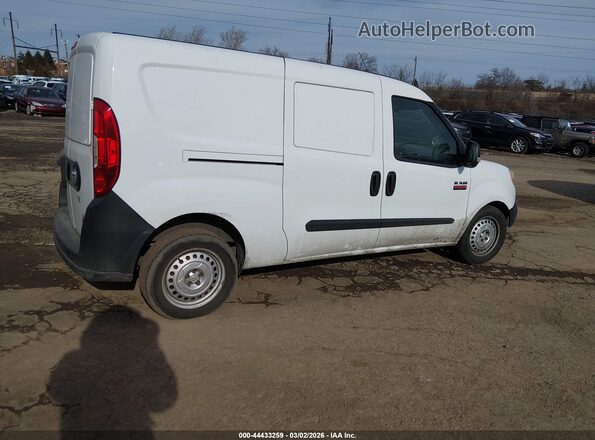 ZFBERFAB4H6D63513 2017 RAM PROMASTER CITY Белый Задняя правая четверть