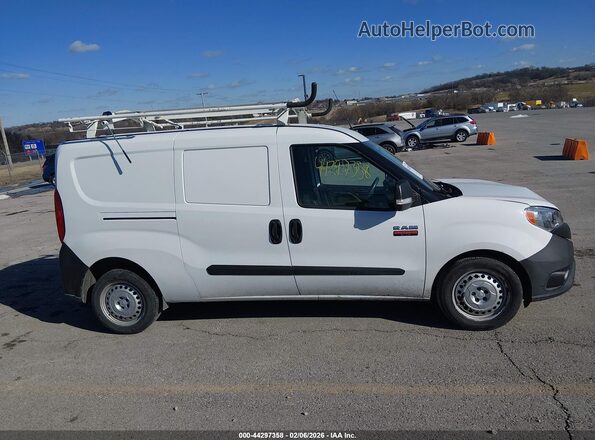ZFBERFAB5J6J15645 2018 RAM PROMASTER CITY White Rear interior view