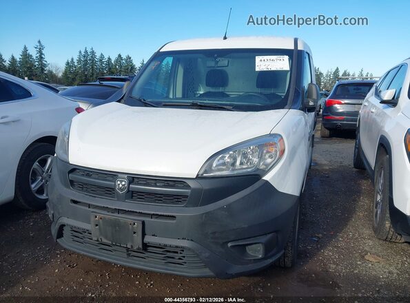 ZFBERFAB6J6J59590 2018 RAM PROMASTER CITY Белый Вид щитка приборов