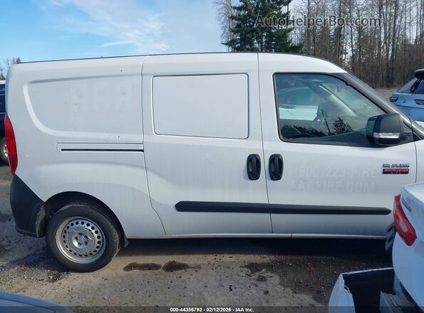 ZFBERFAB6J6J59590 2018 RAM PROMASTER CITY Белый Вид задней части салона