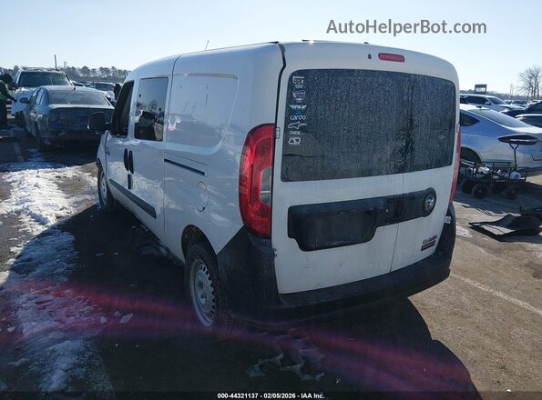 ZFBERFAB7H6G44866 2017 RAM PROMASTER CITY Белый Задняя левая четверть