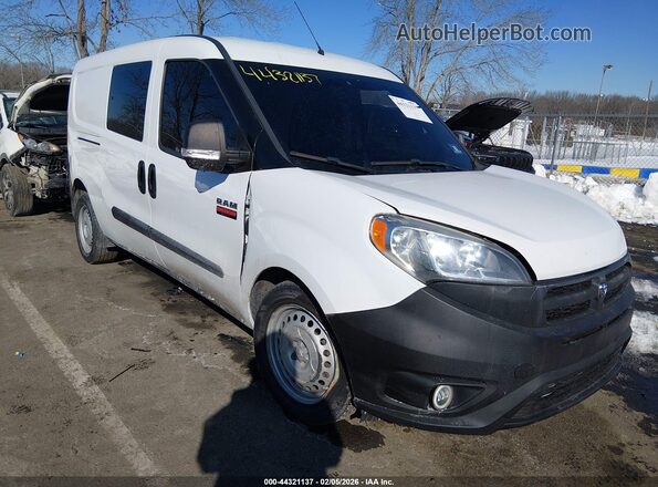 ZFBERFAB7H6G44866 2017 RAM PROMASTER CITY Белый Передняя правая четверть
