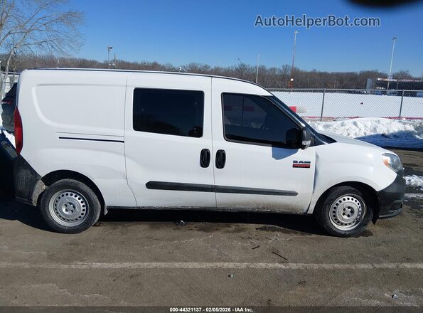 ZFBERFAB7H6G44866 2017 RAM PROMASTER CITY Белый Вид задней части салона