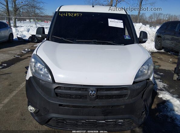 ZFBERFAB7H6G44866 2017 RAM PROMASTER CITY Белый Вид щитка приборов