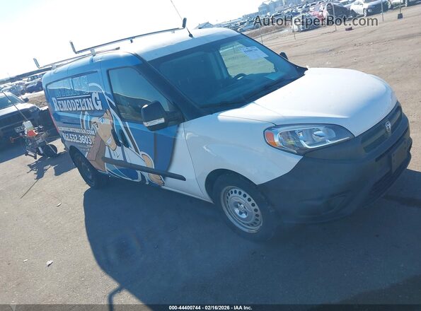ZFBERFAB9J6J80319 2018 RAM PROMASTER CITY Белый Передняя правая четверть