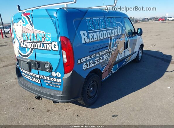 ZFBERFAB9J6J80319 2018 RAM PROMASTER CITY Белый Задняя правая четверть