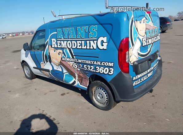 ZFBERFAB9J6J80319 2018 RAM PROMASTER CITY Белый Задняя левая четверть