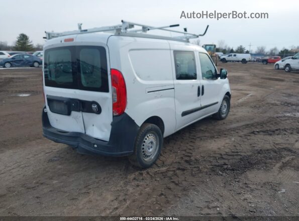 ZFBERFABXH6F46513 2017 RAM PROMASTER CITY Белый Задняя правая четверть